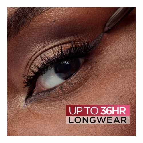 L'Oreal Paris Infallible Grip Mechanical Gel Eyeliner 220 Brown Denim Perspective: right