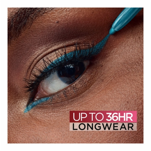 L'Oreal Paris Infallible Grip Mechanical Gel Eyeliner 240 Turquoise Perspective: right