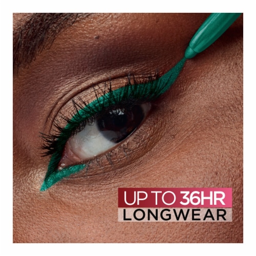 L'Oreal Paris Infallible Grip Mechanical Gel Eyeliner 250 Emerald Green Perspective: right