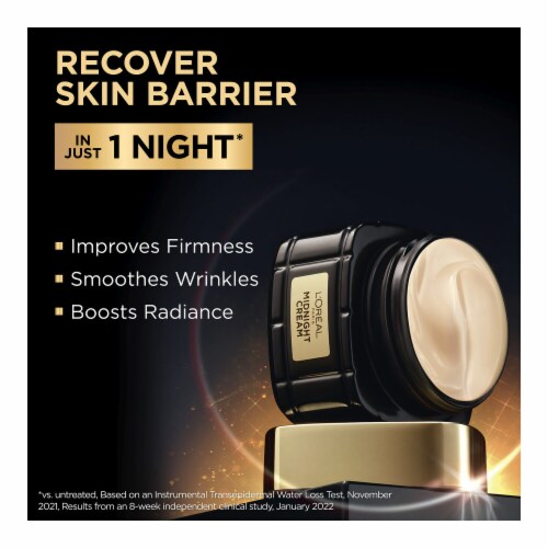 L'Oreal Paris Age Perfect Midnight Face Cream Cell Renewal with Antioxidants Perspective: right