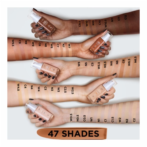 L'Oreal Paris True Match Super-Blendable W5 Medium Foundation Perspective: right