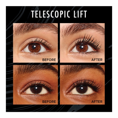L'Oreal Paris Telescopic Lift Mascara Washable 992 Black Brown Perspective: right