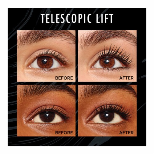 L'Oreal Paris Telescopic Lift Mascara Waterproof 993 Black Perspective: right