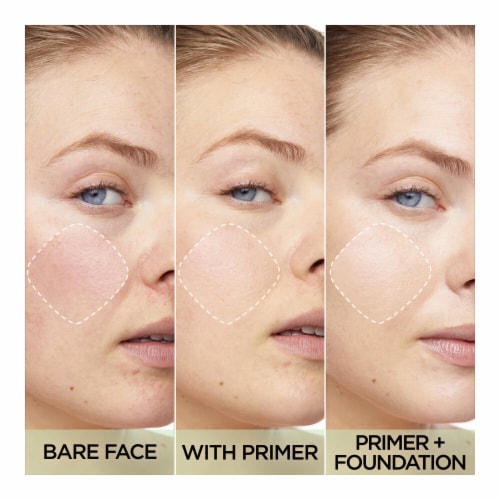 L'Oreal Paris Prime Lab Primer Redness Eraser Perspective: right