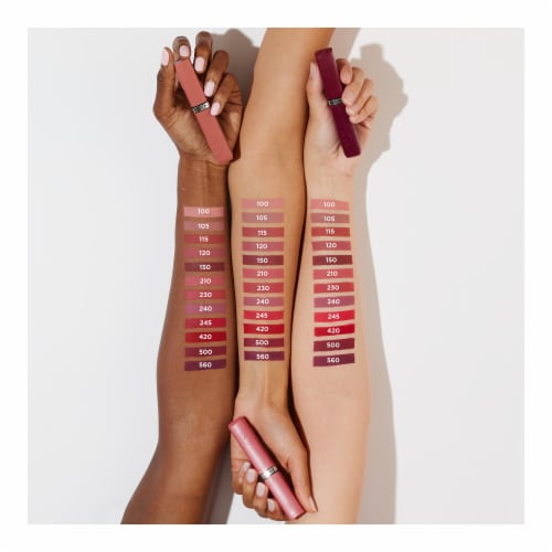 L'Oreal Paris Infallible Matte Resistance Liquid Lipstick 105 Breakfast in Bed Perspective: right