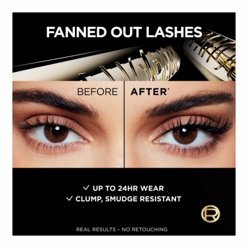 L'Oreal Paris Voluminous Panorama Mascara Washable 701 Blackest Black Perspective: right