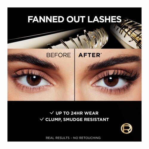 L'Oreal Paris Voluminous Panorama Mascara Waterproof 703 Black Perspective: right