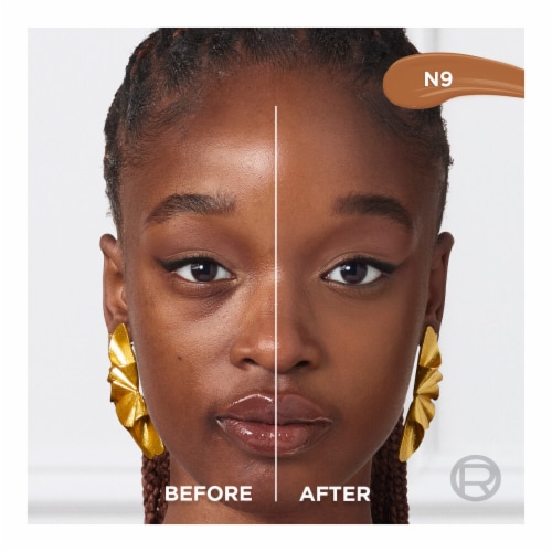 L'Oreal Paris True Match Radiant Serum Concealer With Hyaluronic Acid N9 Perspective: right
