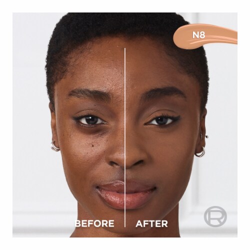 L'Oreal Paris True Match Radiant Serum Concealer With Hyaluronic Acid N8 Perspective: right