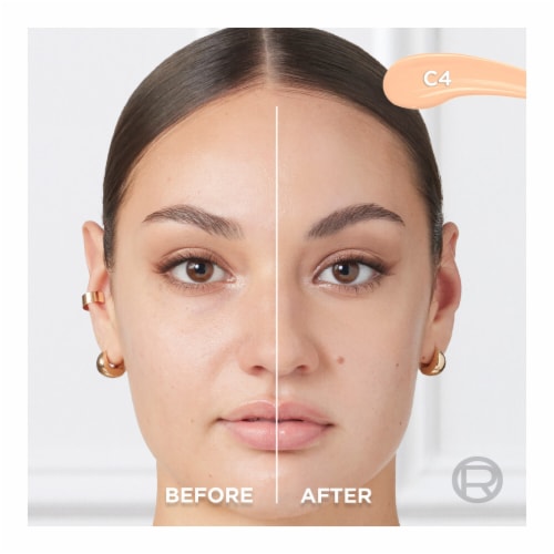 L'Oreal Paris True Match Radiant Serum Concealer With Hyaluronic Acid C4 Perspective: right