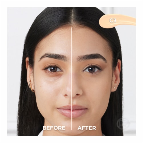 L'Oreal Paris True Match Radiant Serum Concealer With Hyaluronic Acid C3 Perspective: right