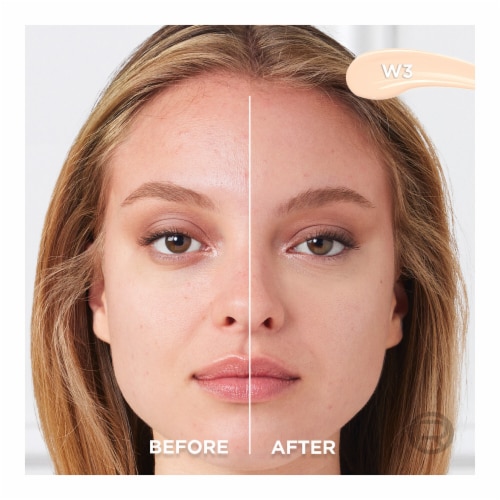 L'Oreal Paris True Match Radiant Serum Concealer With Hyaluronic Acid W3 Perspective: right