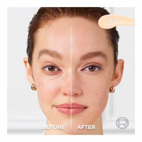 L'Oreal Paris True Match Radiant Serum Concealer With Hyaluronic Acid C2 Perspective: right