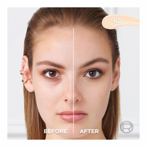L'Oreal Paris True Match Radiant Serum Concealer With Hyaluronic Acid N2 Perspective: right
