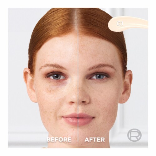 L'Oreal Paris True Match Radiant Serum Concealer With Hyaluronic Acid C1 Perspective: right