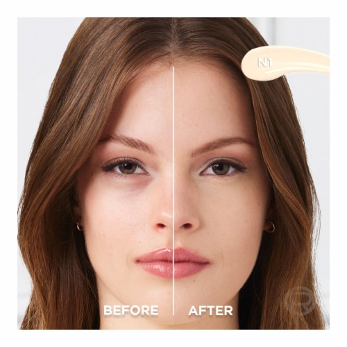 L'Oreal Paris True Match Radiant Serum Concealer With Hyaluronic Acid N1 Perspective: right