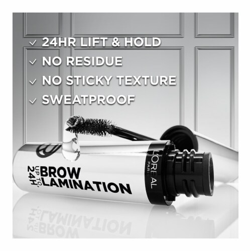 L'Oreal Paris Infallible Brow Lamination 24 HR Transparent Perspective: right