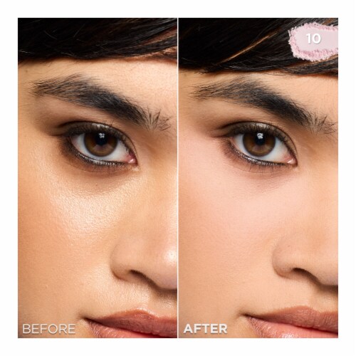 L'Oreal Paris Infallible Blur-fection Loose Setting Powder Longwear 10 Light Pink Perspective: right