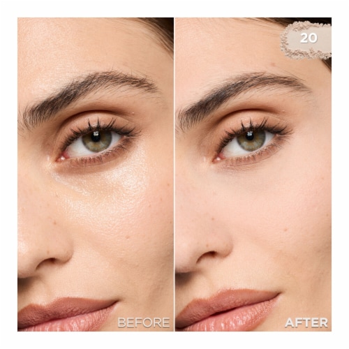 L'Oreal Paris Infallible Blur-fection Loose Setting Powder Longwear 20 Light Translucent Perspective: right