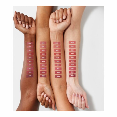 L'Oreal Paris Infallible Matte Resistance Liquid Lipstick 601 Worth It Perspective: right