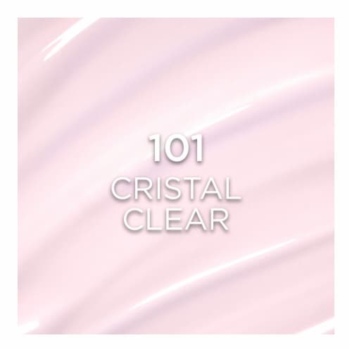 L'Oreal Paris Plump Ambition Lip Oil with Hyaluronic Acid 101 Cristal Clear Perspective: right