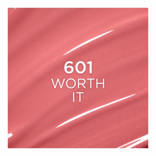 L'Oreal Paris Plump Ambition Lip Oil with Hyaluronic Acid 601 Worth It Perspective: right