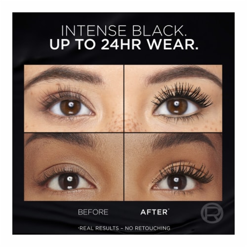 L'Oreal Paris Voluminous Panorama Mascara Washable 704 All Night Black Perspective: right