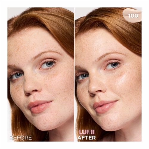 L'Oreal Paris Lumi Le Glow Skin Tint 100 Cool Perspective: right