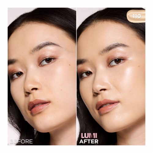 L'Oreal Paris Lumi Le Glow Skin Tint 110 Warm Perspective: right