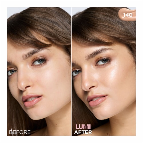L'Oreal Paris Lumi Le Glow Skin Tint 140 Cool Perspective: right