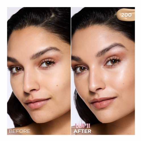 L'Oreal Paris Lumi Le Glow Skin Tint 200 Neutral Perspective: right