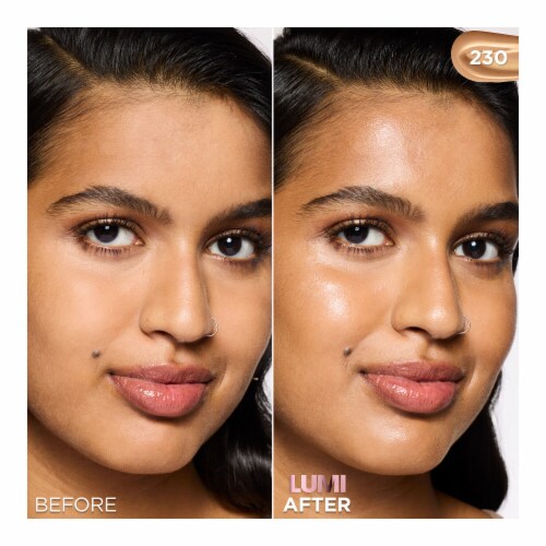 L'Oreal Paris Lumi Le Glow Skin Tint 230 Neutral Perspective: right