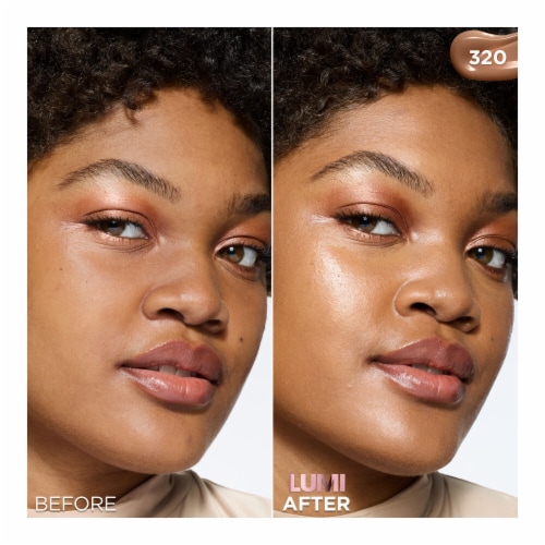 L'Oreal Paris Lumi Le Glow Skin Tint 320 Cool Perspective: right