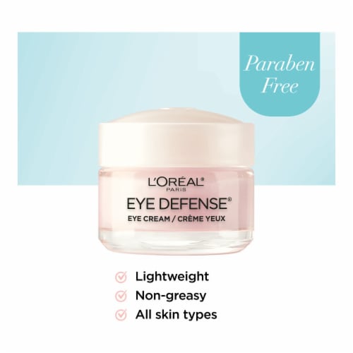 L'Oreal Paris Eye Defense Under Eye Cream Perspective: right