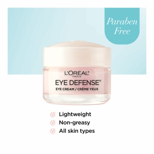 L'Oreal Paris Dermo-Expertise Under Eye Cream Eye Defense for Dark Circles Perspective: right