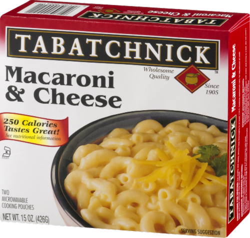 Tabatchnick Macaroni & Cheese Perspective: right