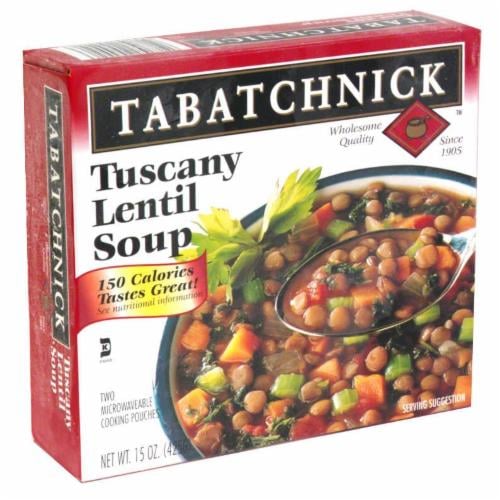 Tabatchnick Tuscany Lentil Soup Perspective: right