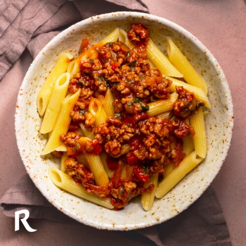 Ronzoni Non-GMO Penne Rigate Ridged Pasta Perspective: right