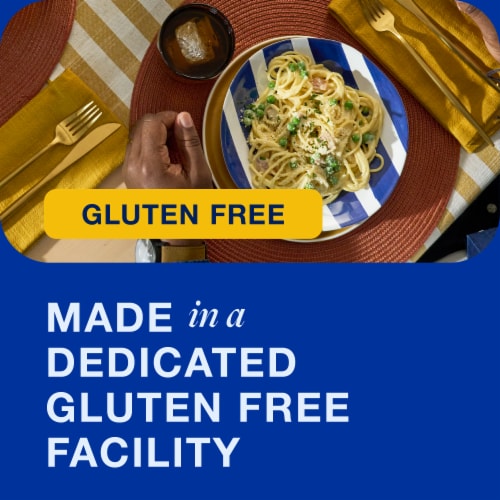 Ronzoni Gluten Free Non-GMO Vegan Thin Spaghetti Pasta Perspective: right