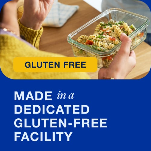 Ronzoni Gluten Free Non-GMO Vegan Four-Grain Rotini White Pasta Perspective: right