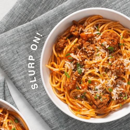 Ronzoni Smart Taste Spaghetti Pasta Perspective: right