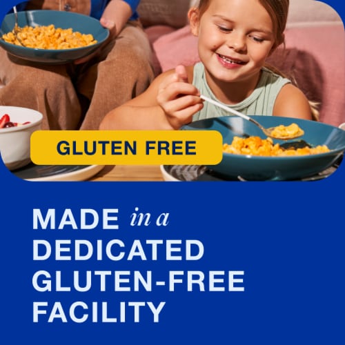 Ronzoni Gluten Free Non-GMO Vegan Four-Grain Elbow Pasta Perspective: right