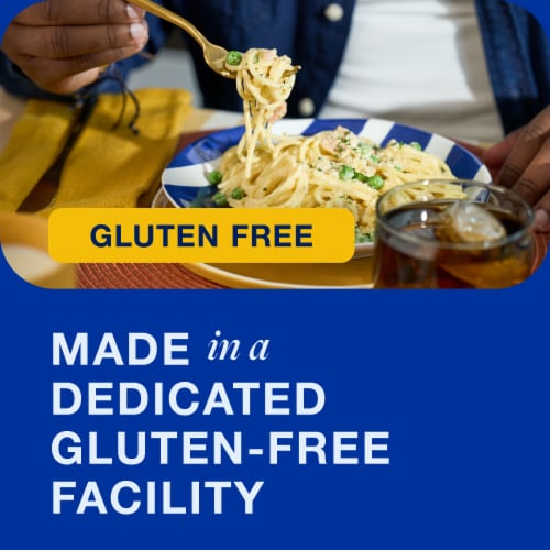 Ronzoni Gluten Free Non-GMO Vegan Four-Grain Spaghetti Pasta Perspective: right