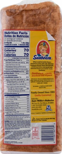 Sunbeam Whole White Bread Perspective: right