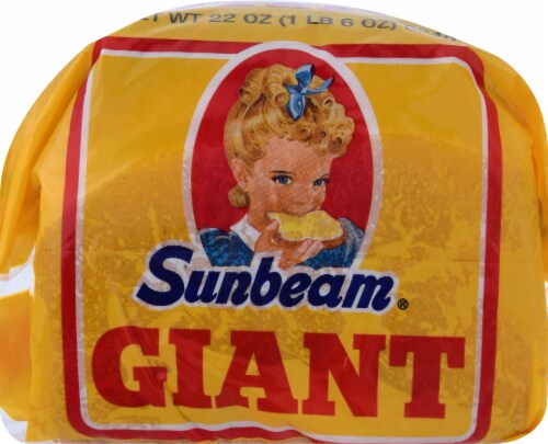 Sunbeam Giant White Bread Perspective: right