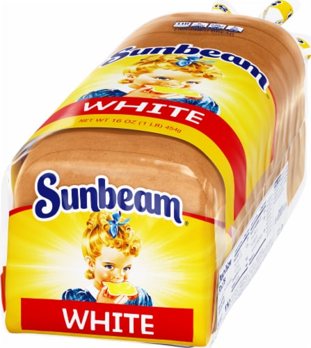 Sunbeam White Bread Perspective: right
