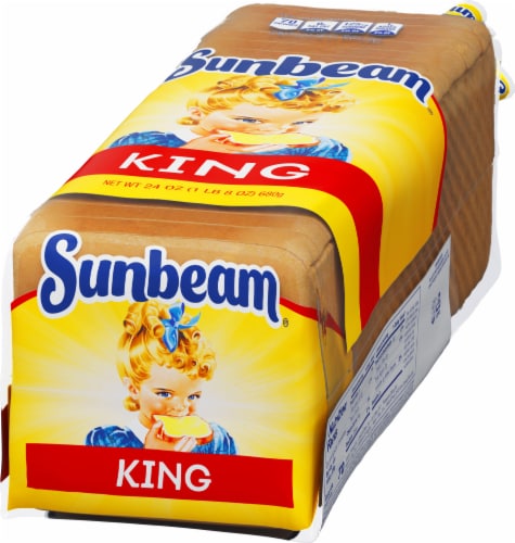 Sunbeam White King Sandwich Bread Perspective: right