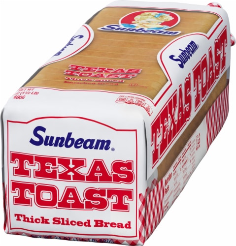 Sunbeam Texas Toast Thick Sliced Bread Perspective: right