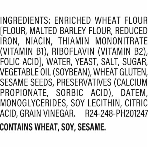 Maier's Premium Italian Seeded Bread Perspective: right