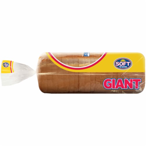 Soft 'N Good Giant White Bread Perspective: right